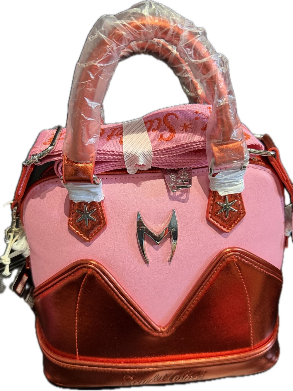 Loungefly Marvel Scarlet Witch Wanda Crossbody Bag